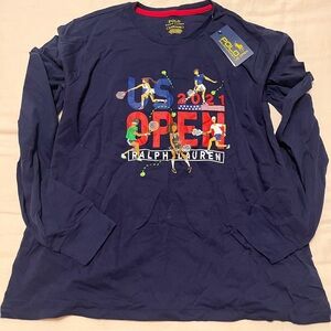 NWT Polo Ralph Lauren US Open Tee
